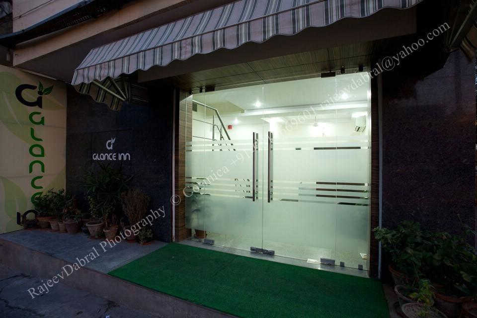 Oyo 18753 Hotel Glance Inn 新德里 外观 照片