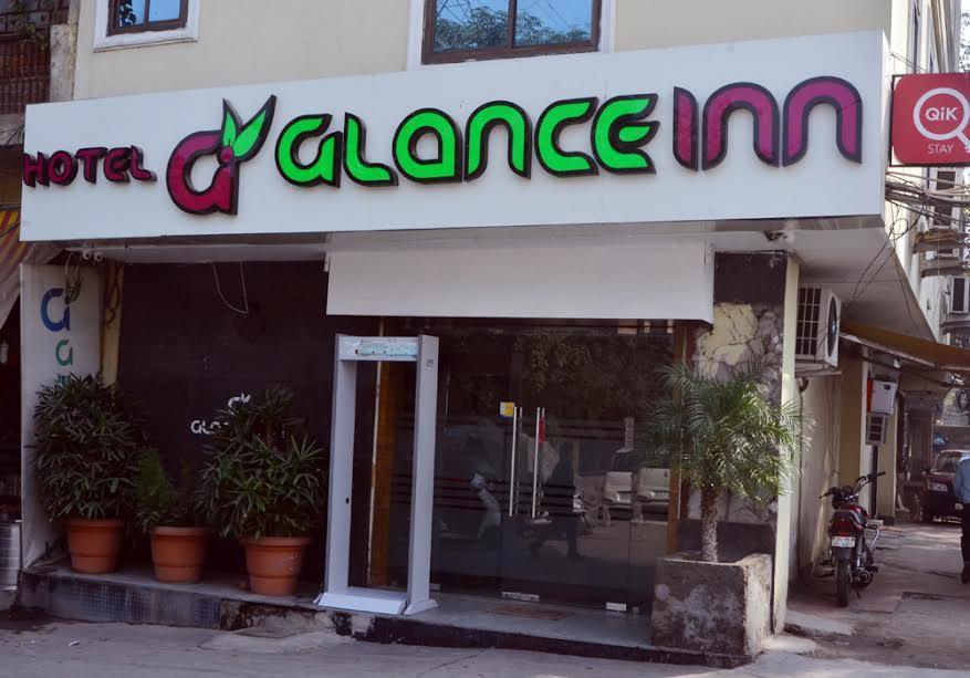 Oyo 18753 Hotel Glance Inn 新德里 外观 照片