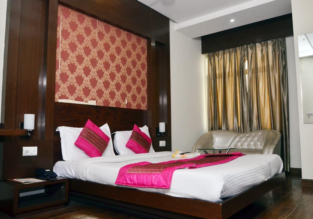 Oyo 18753 Hotel Glance Inn 新德里 外观 照片