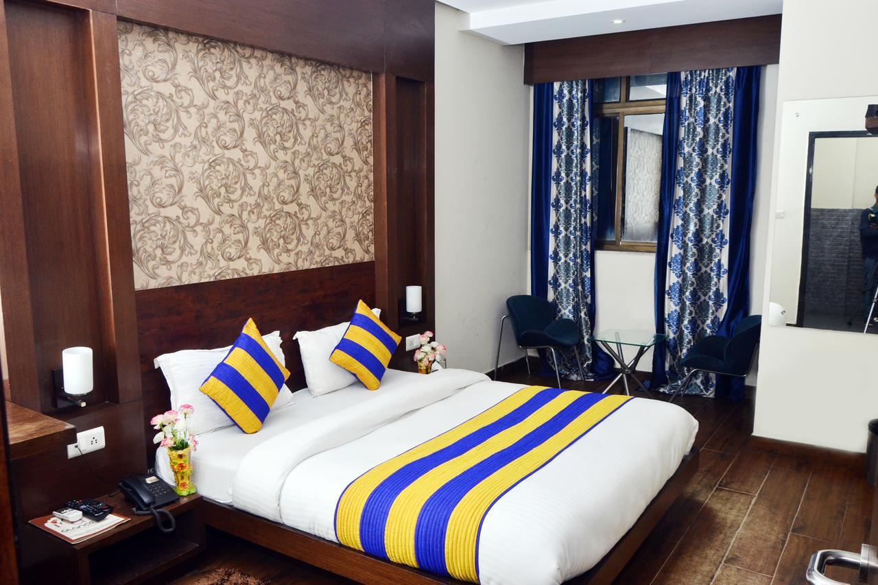 Oyo 18753 Hotel Glance Inn 新德里 外观 照片